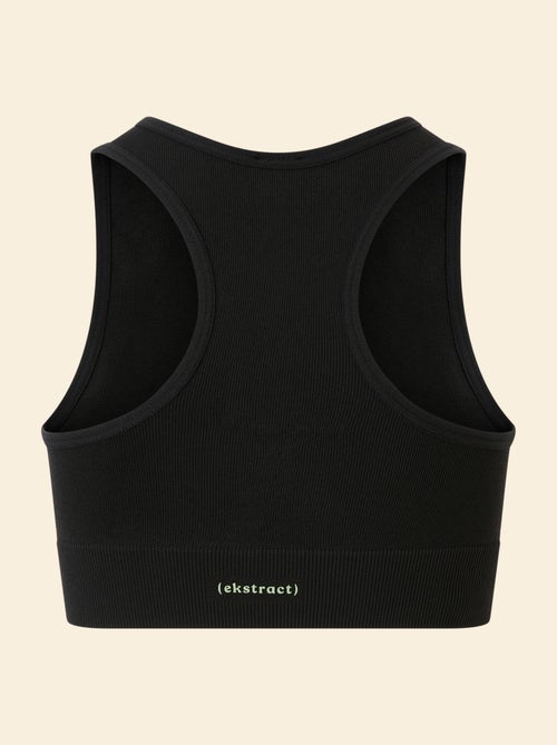 Reggiseno sportivo senza cuciture - (ekstract) - Kiabi