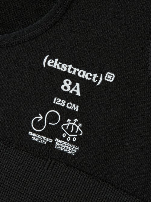 Reggiseno sportivo senza cuciture - (ekstract) - Kiabi