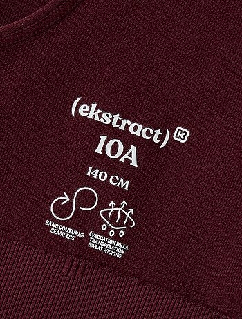 Reggiseno sportivo senza cuciture - (ekstract)
