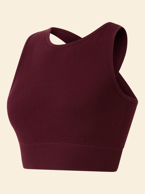 Reggiseno sportivo senza cuciture - (ekstract) - Kiabi