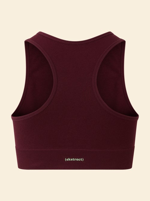 Reggiseno sportivo senza cuciture - (ekstract) - Kiabi