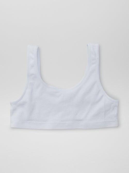 Reggiseno sportivo senza cuciture 'Petit Beguin' - Kiabi