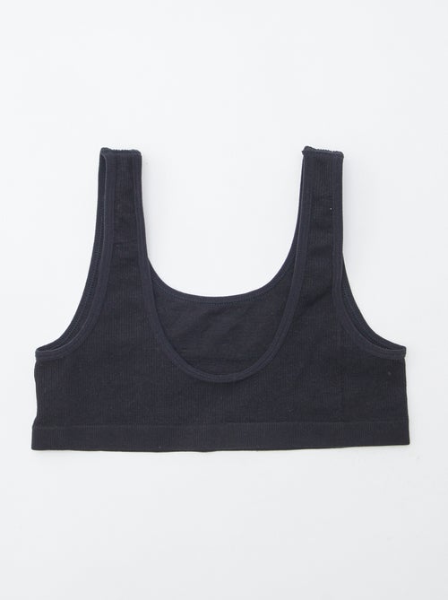 Reggiseno sportivo senza cuciture 'Petit Beguin' - Kiabi