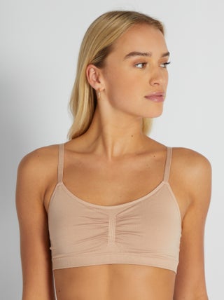 Reggiseno sportivo senza ferretto