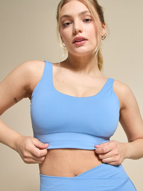 Reggiseno sportivo supporto leggero - (ekstract) - Kiabi