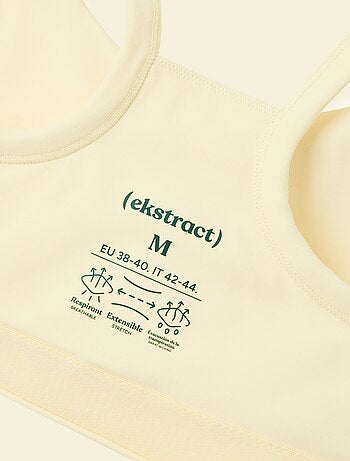 Reggiseno sportivo supporto leggero - (ekstract)