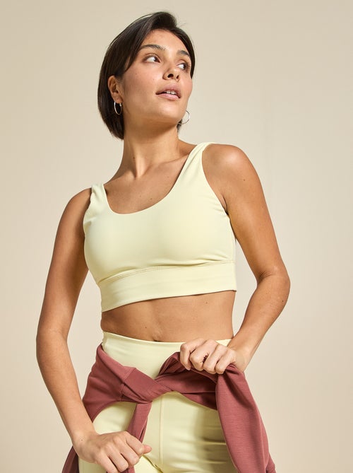 Reggiseno sportivo supporto leggero - (ekstract) - Kiabi