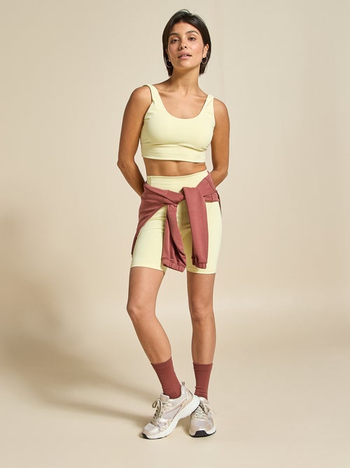 Reggiseno sportivo supporto leggero - (ekstract) - Kiabi