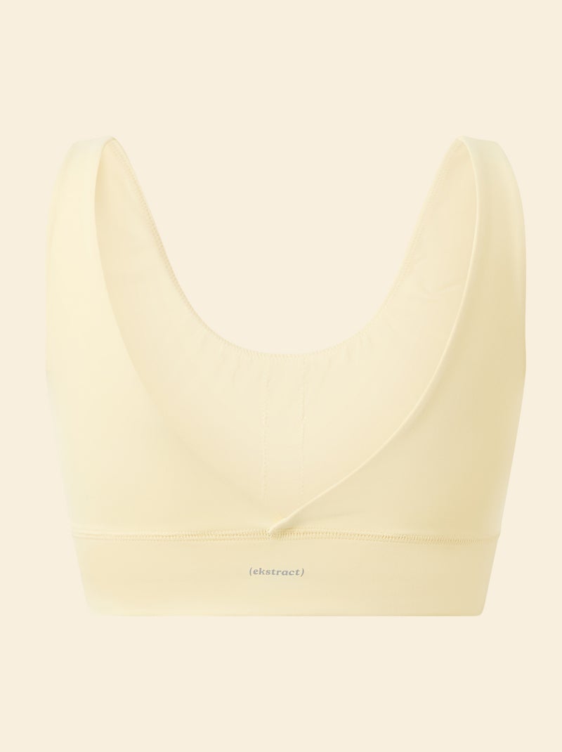 Reggiseno sportivo supporto leggero - (ekstract) Giallo - Kiabi
