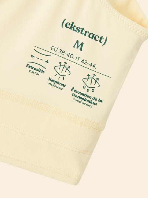 Reggiseno sportivo supporto leggero - (ekstract) - Kiabi