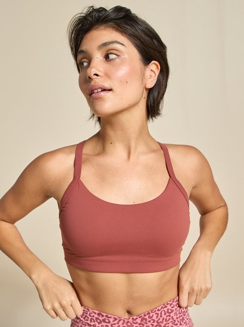 Reggiseno sportivo supporto leggero - (ekstract) - Kiabi Reggiseno sportivo supporto leggero - (ekstract) - Kiabi