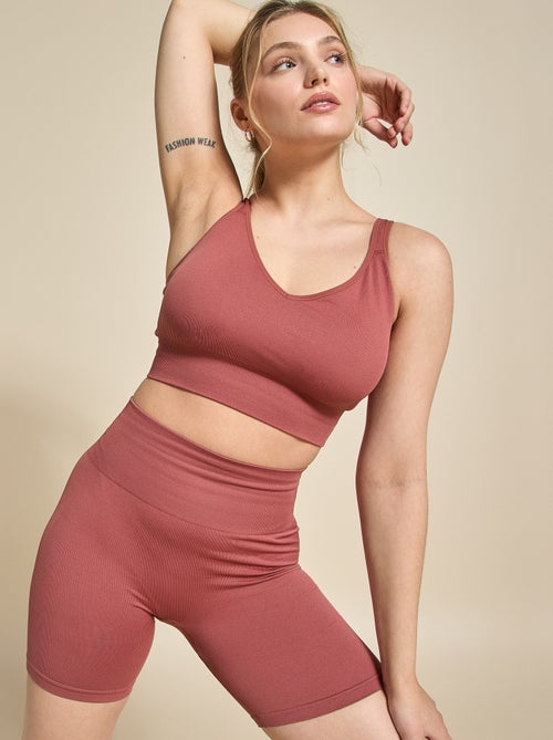 Reggiseno sportivo supporto leggero - (ekstract) - Kiabi Reggiseno sportivo supporto leggero - (ekstract) - Kiabi