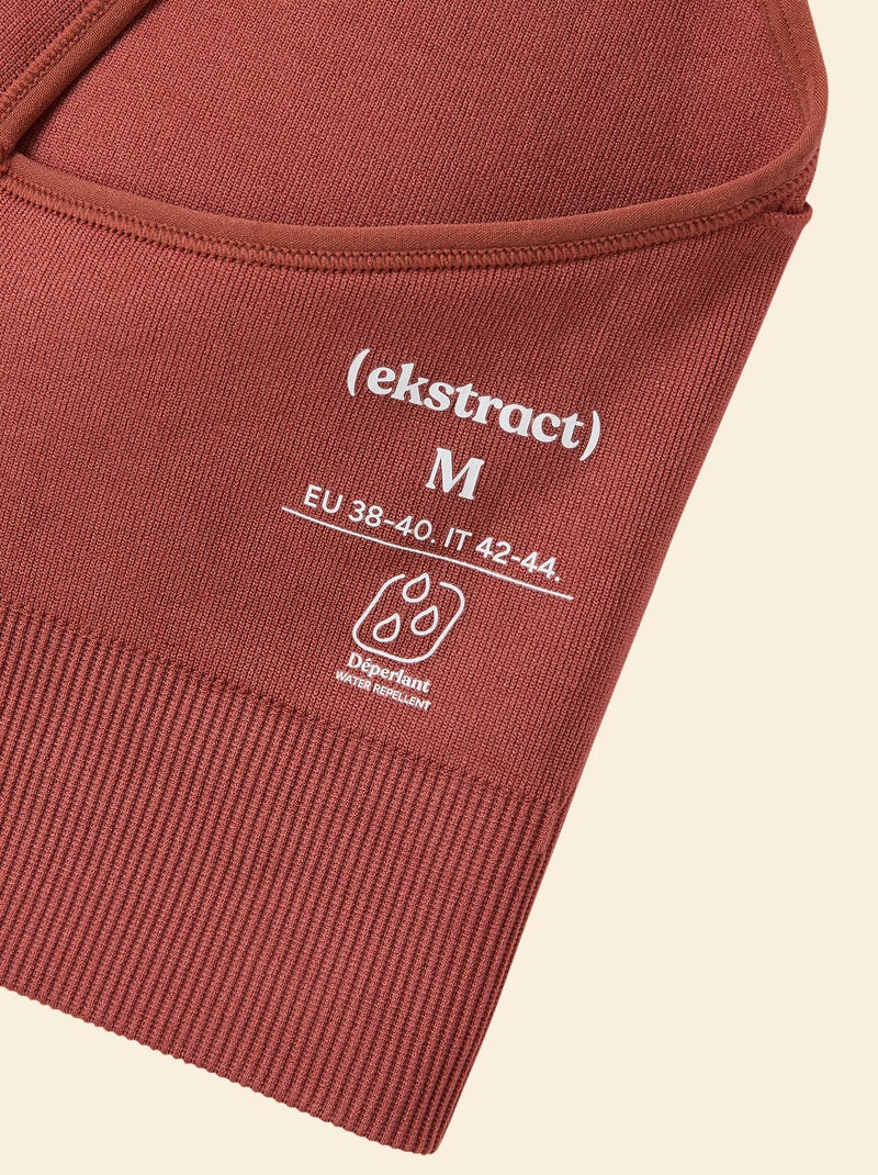 Reggiseno sportivo supporto leggero - (ekstract) Marrone - Kiabi