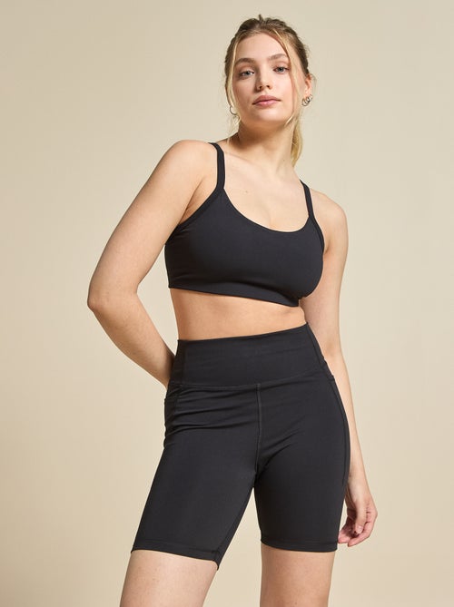 Reggiseno sportivo supporto leggero - (ekstract) - Kiabi Reggiseno sportivo supporto leggero - (ekstract) - Kiabi