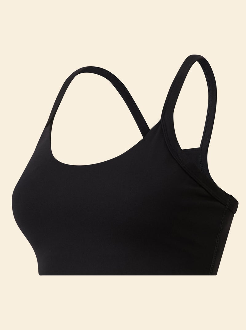 Reggiseno sportivo supporto leggero - (ekstract) Nero - Kiabi
