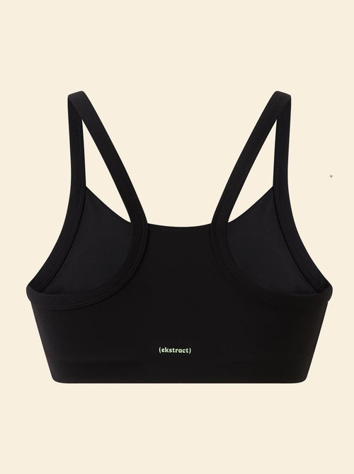 Reggiseno sportivo supporto leggero - (ekstract) - Kiabi Reggiseno sportivo supporto leggero - (ekstract) - Kiabi