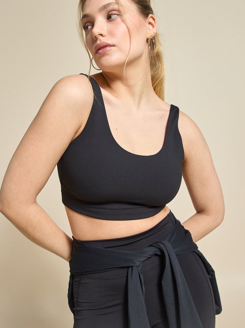 Reggiseno sportivo supporto leggero - (ekstract) - Kiabi Reggiseno sportivo supporto leggero - (ekstract) - Kiabi