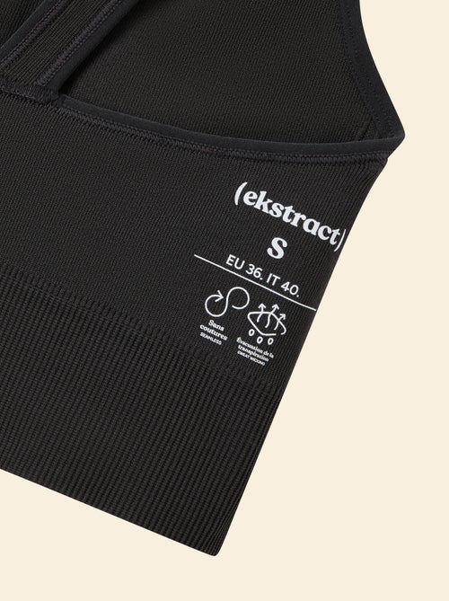 Reggiseno sportivo supporto leggero - (ekstract) - Kiabi Reggiseno sportivo supporto leggero - (ekstract) - Kiabi