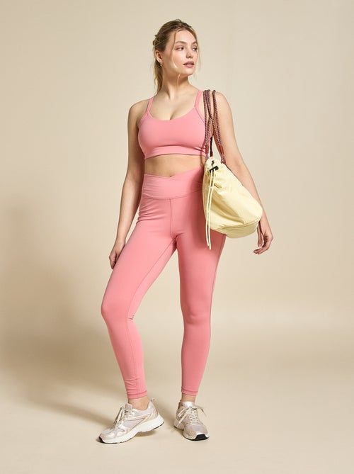 Reggiseno sportivo supporto leggero - (ekstract) - Kiabi Reggiseno sportivo supporto leggero - (ekstract) - Kiabi