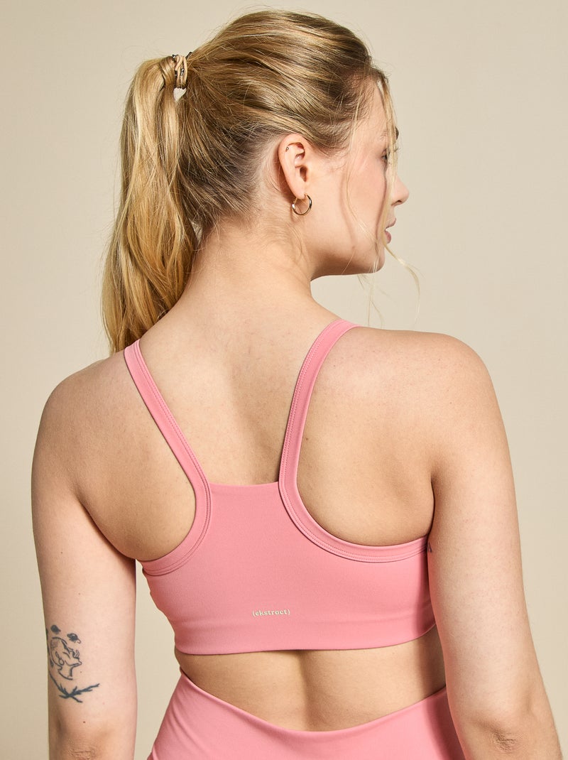Reggiseno sportivo supporto leggero - (ekstract) Rosa - Kiabi