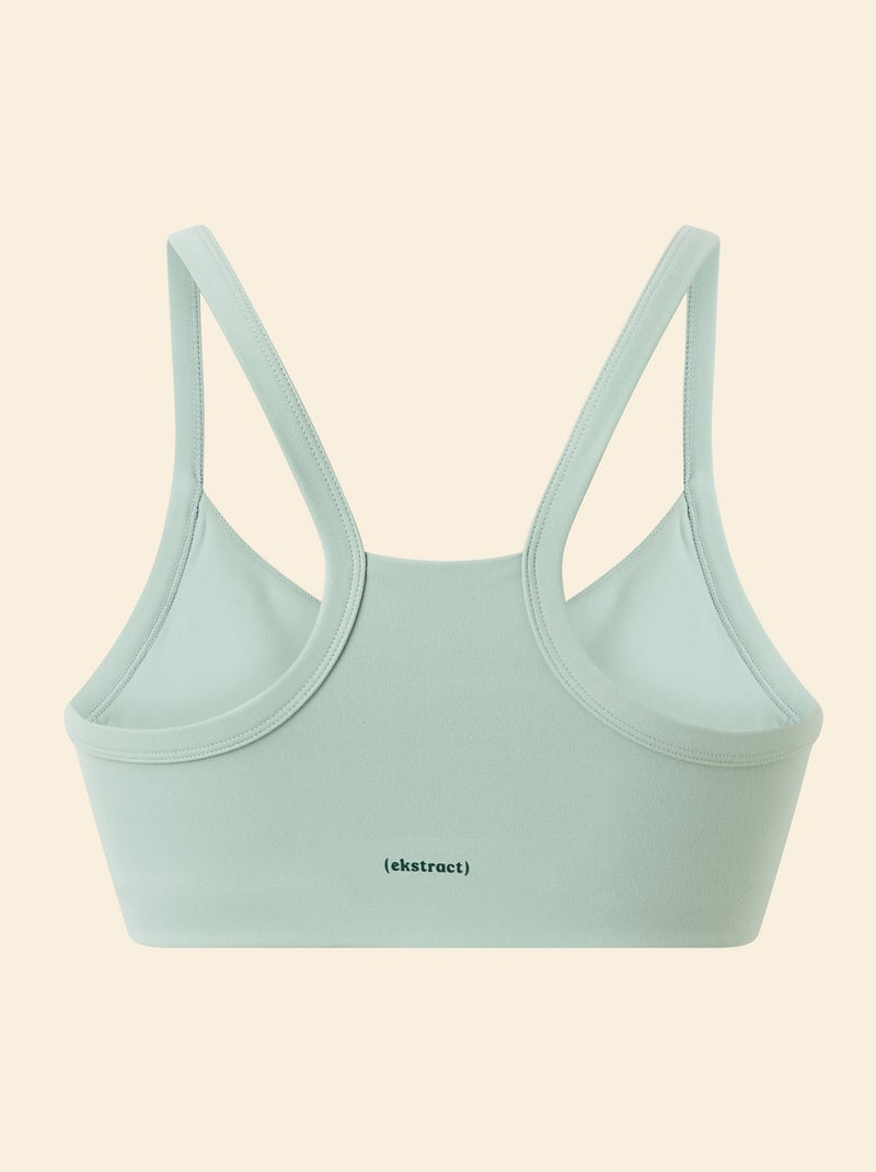 Reggiseno sportivo supporto leggero - (ekstract) Verde - Kiabi