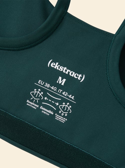 Reggiseno sportivo supporto leggero - (ekstract) - Kiabi