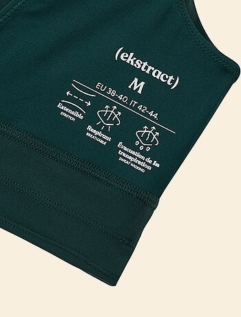 Reggiseno sportivo supporto leggero - (ekstract)