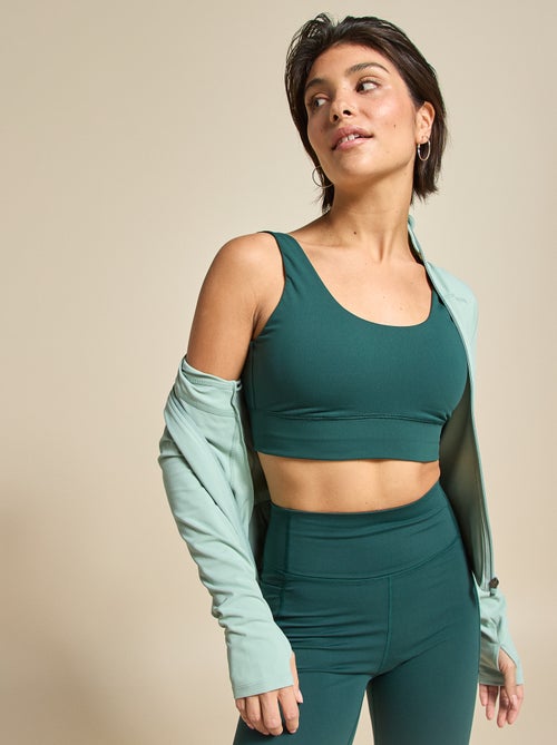 Reggiseno sportivo supporto leggero - (ekstract) - Kiabi