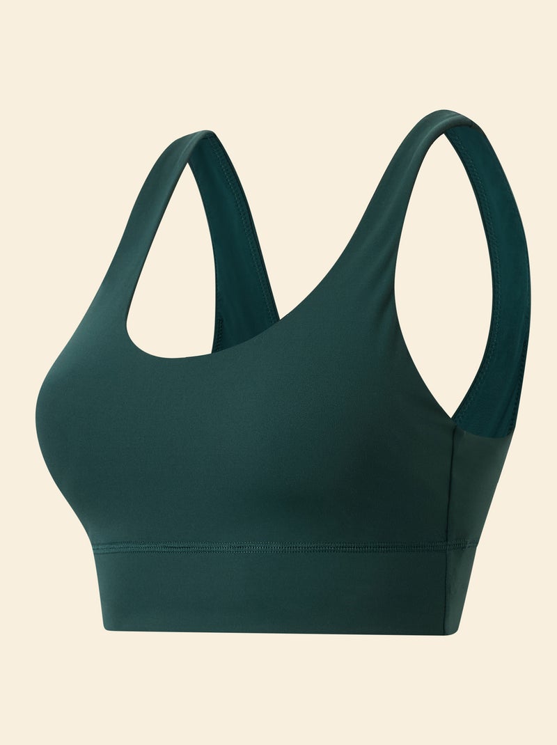 Reggiseno sportivo supporto leggero - (ekstract) Verde - Kiabi