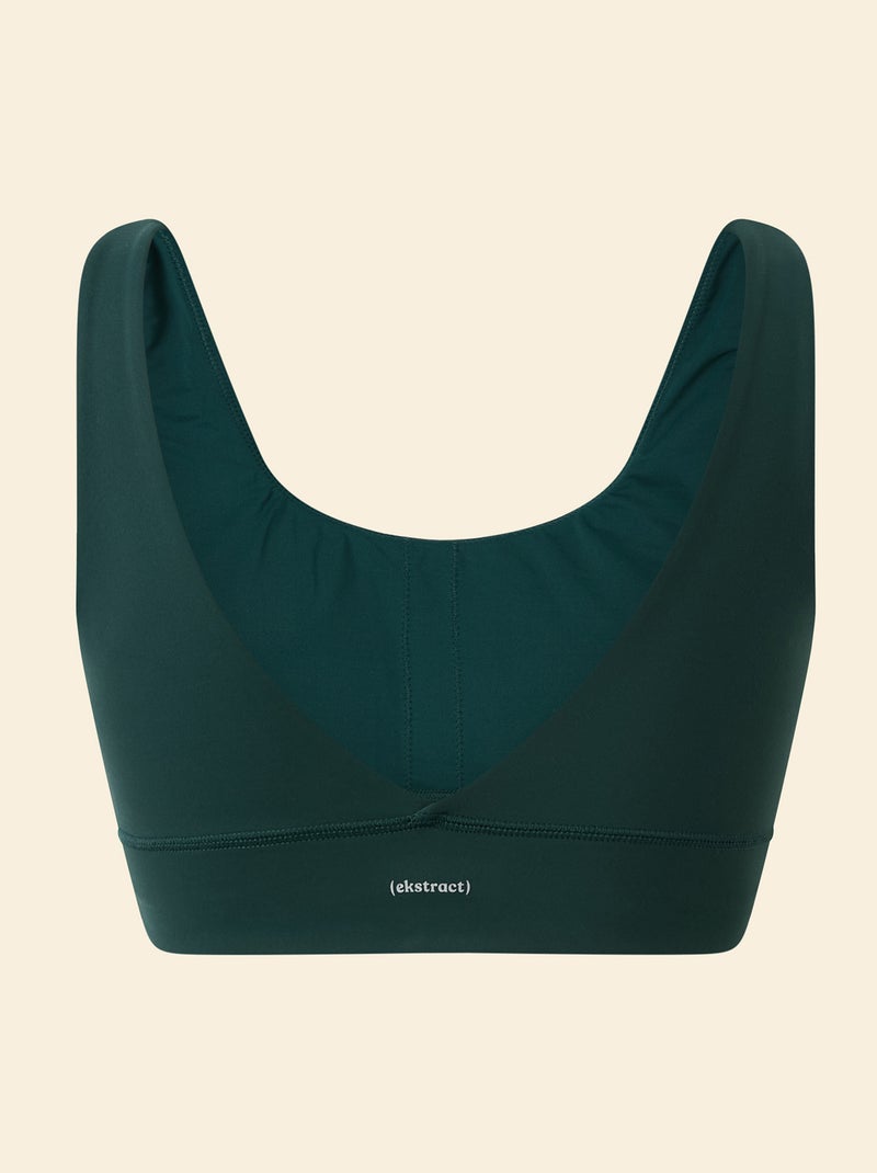 Reggiseno sportivo supporto leggero - (ekstract) Verde - Kiabi