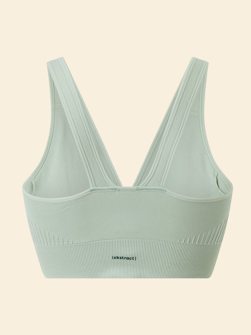 Reggiseno sportivo supporto leggero - (ekstract) Verde - Kiabi