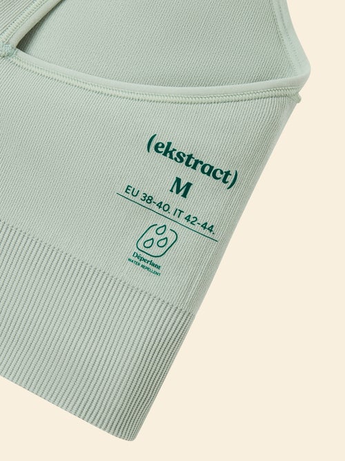 Reggiseno sportivo supporto leggero - (ekstract) - Kiabi Reggiseno sportivo supporto leggero - (ekstract) - Kiabi