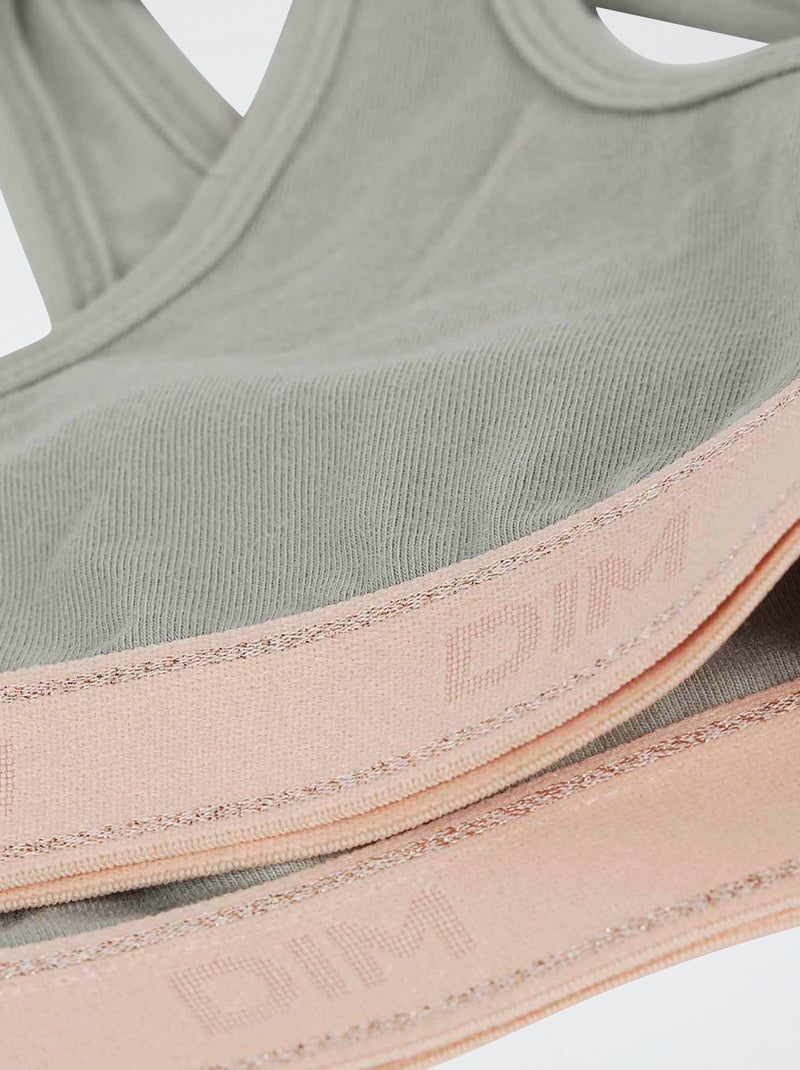 Reggiseno sportivo Verde - Kiabi