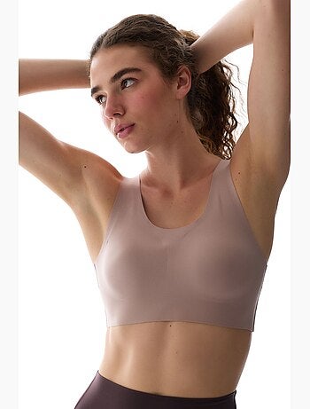 Reggiseno sportivo zero feel con sostegno medio e imbottiture rimovibili penti