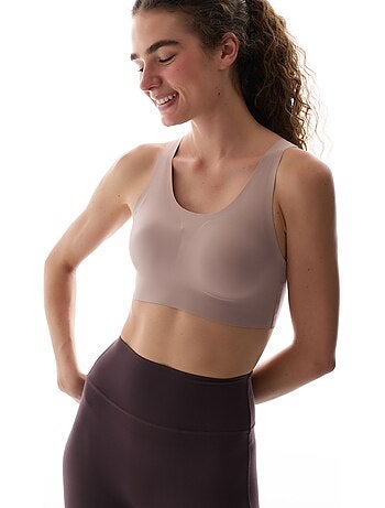 Reggiseno sportivo zero feel con sostegno medio e imbottiture rimovibili penti