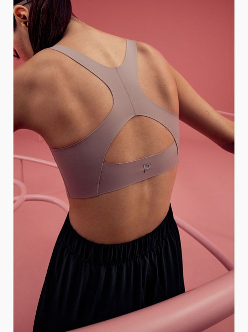 Reggiseno sportivo zero feel con sostegno medio e imbottiture rimovibili penti - Kiabi Reggiseno sportivo zero feel con sostegno medio e imbottiture rimovibili penti - Kiabi