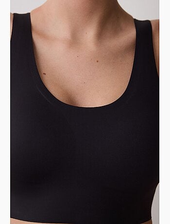 Reggiseno sportivo zero feel invisibile con sostegno medio penti