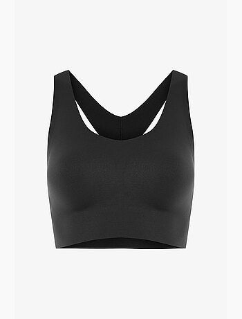 Reggiseno sportivo zero feel invisibile con sostegno medio penti