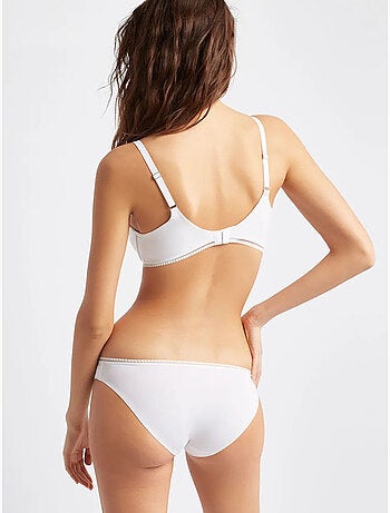 Reggiseno taglie forti senza foam microfibra riciclata