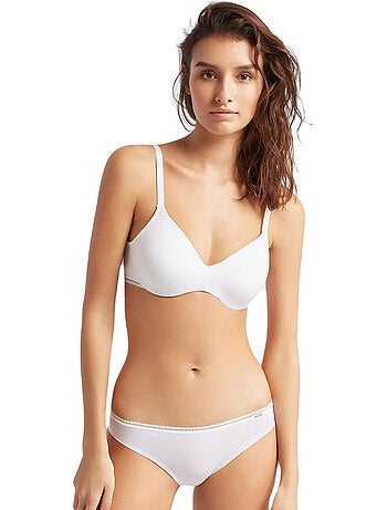 Reggiseno taglie forti senza foam microfibra riciclata