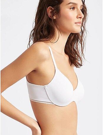Reggiseno taglie forti senza foam microfibra riciclata