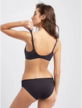 Reggiseno taglie forti senza foam microfibra riciclata