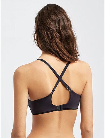 Reggiseno taglie forti senza foam microfibra riciclata