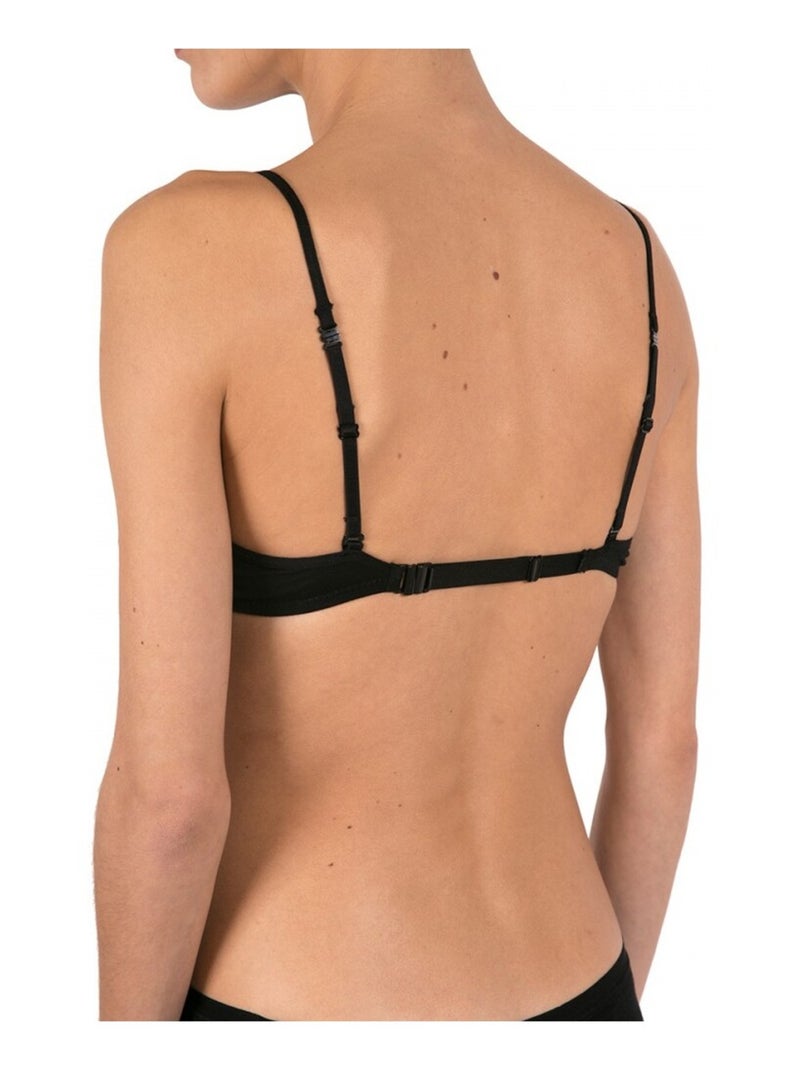 Reggiseno Triangle Push-Up Nero - Kiabi