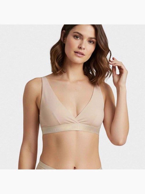 Reggiseno triangolare senza ferretto seconda pelle | impetus | impetus - Kiabi