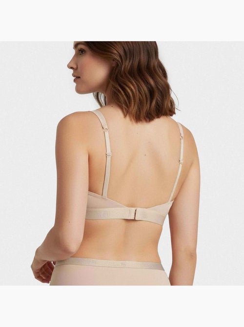 Reggiseno triangolare senza ferretto seconda pelle | impetus | impetus - Kiabi
