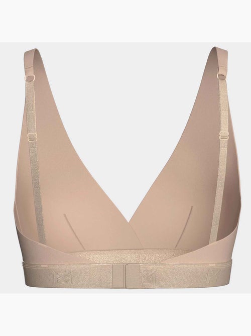 Reggiseno triangolare senza ferretto seconda pelle | impetus | impetus - Kiabi