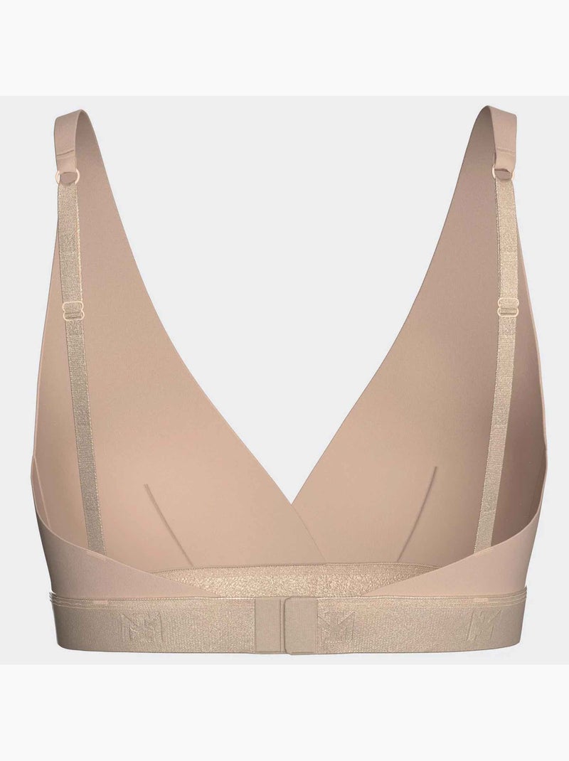 Reggiseno triangolare senza ferretto seconda pelle | impetus | impetus Beige - Kiabi