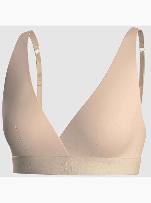 Reggiseno triangolare senza ferretto seconda pelle | impetus | impetus - Kiabi