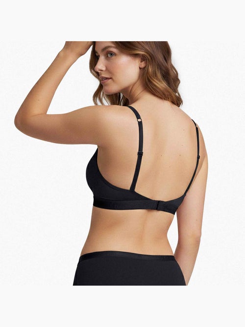 Reggiseno triangolare senza ferretto seconda pelle | impetus | impetus - Kiabi Reggiseno triangolare senza ferretto seconda pelle | impetus | impetus - Kiabi